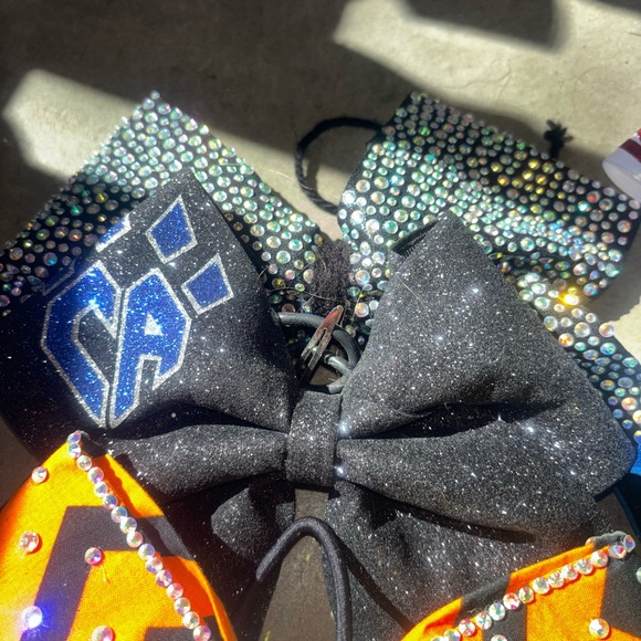 Cheer Athletics Mystery Box Cheer Bows CA Crystals Bling 🐝 - Picture 3 of 9